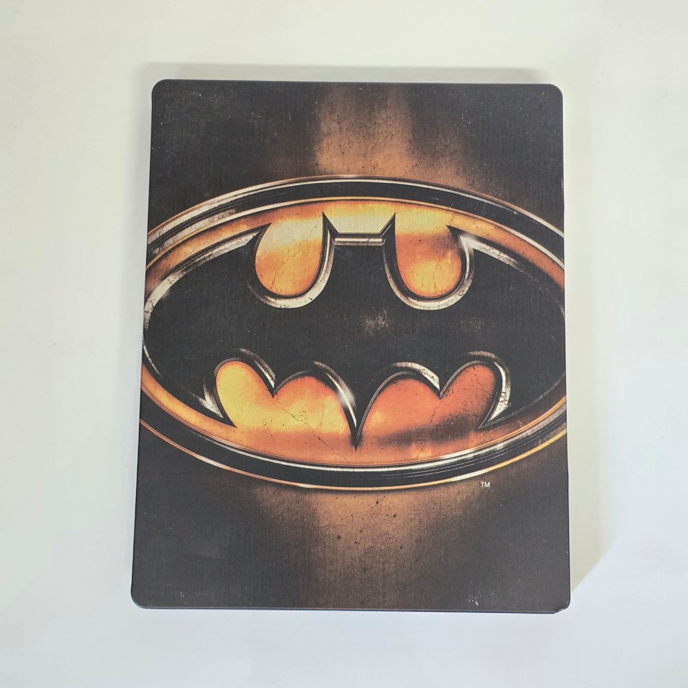 Batman Blu-ray Michael Keaton Jack NicholsonAction‎ Superhero Steelbook Tin Case
